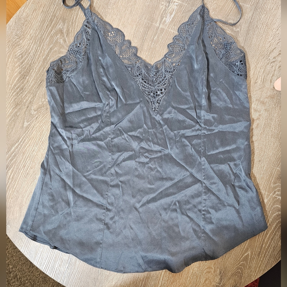 Free‎ People Grey Lace Bralette
